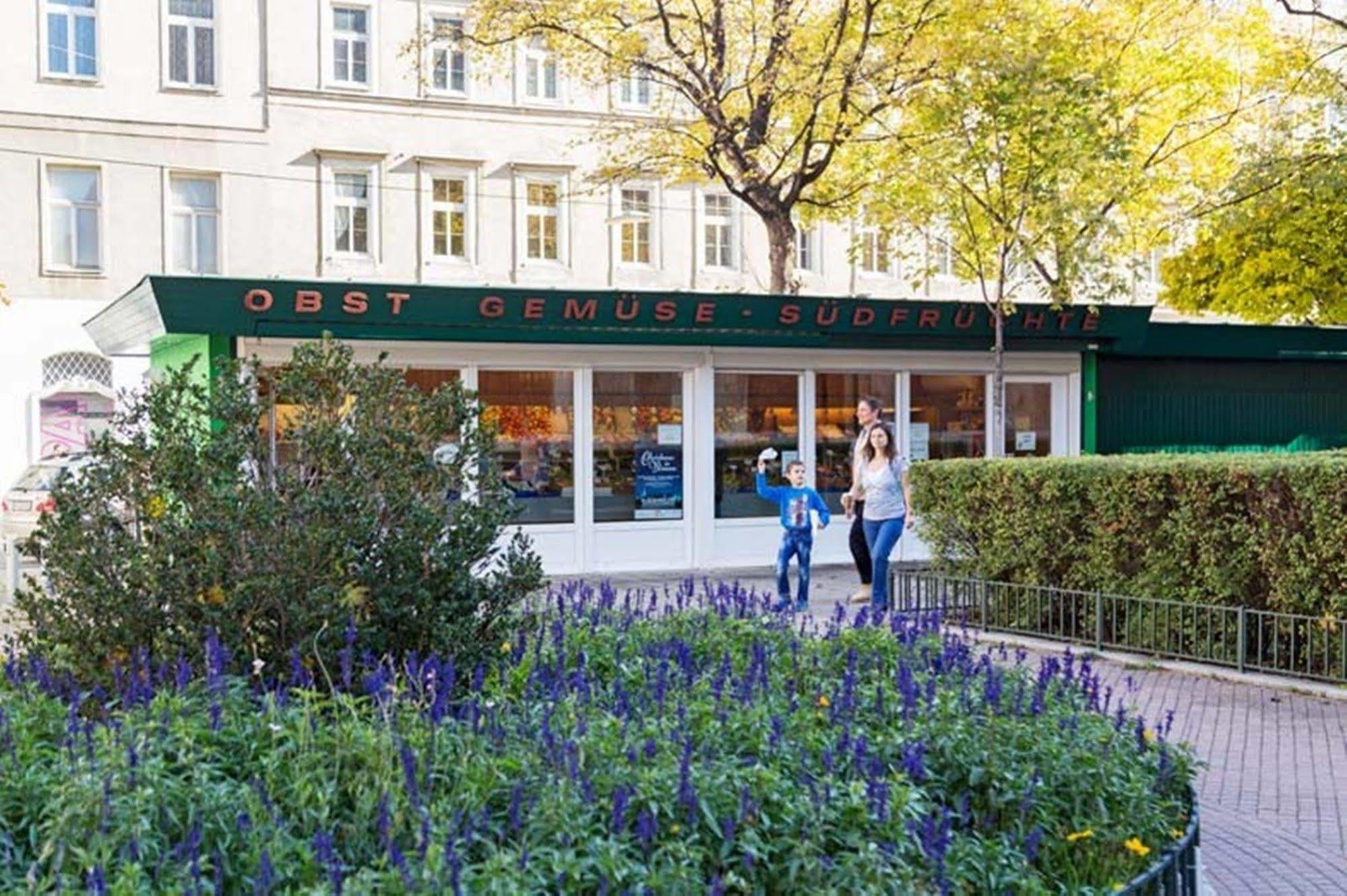 Graetzlhotel Beim Belvedere Viena Exterior foto